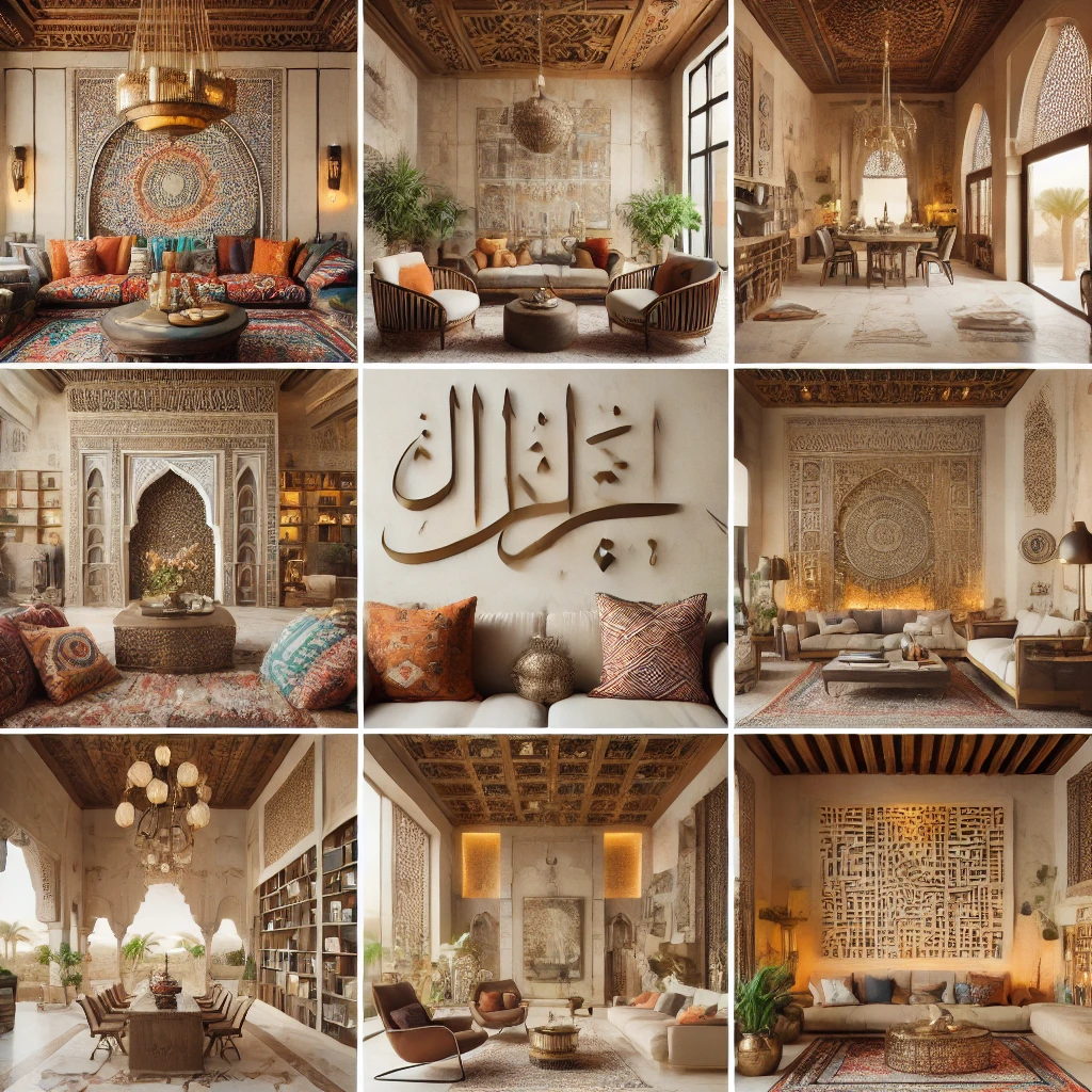 smddecoration.com/smdturkiyedecoration/vi/Imagecenter/f7f9e/A variety of Saudi Arabian interior designs showcasing the diversity in decor styles2